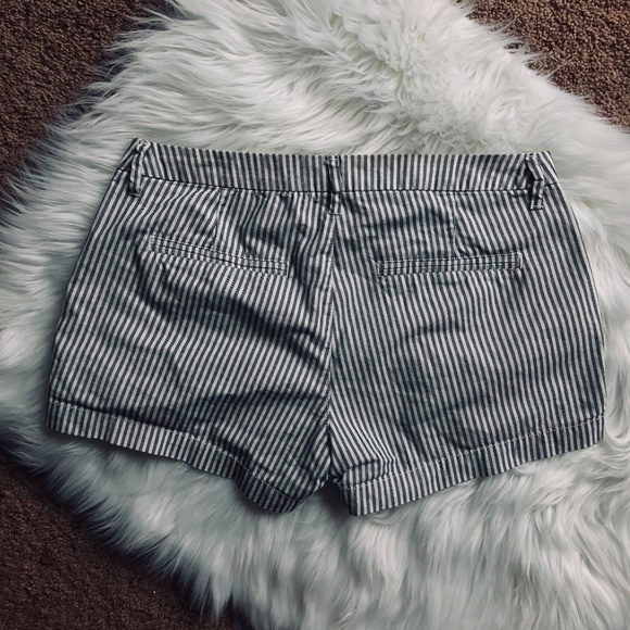 Striped Chino Shorts - Picture 2 of 3